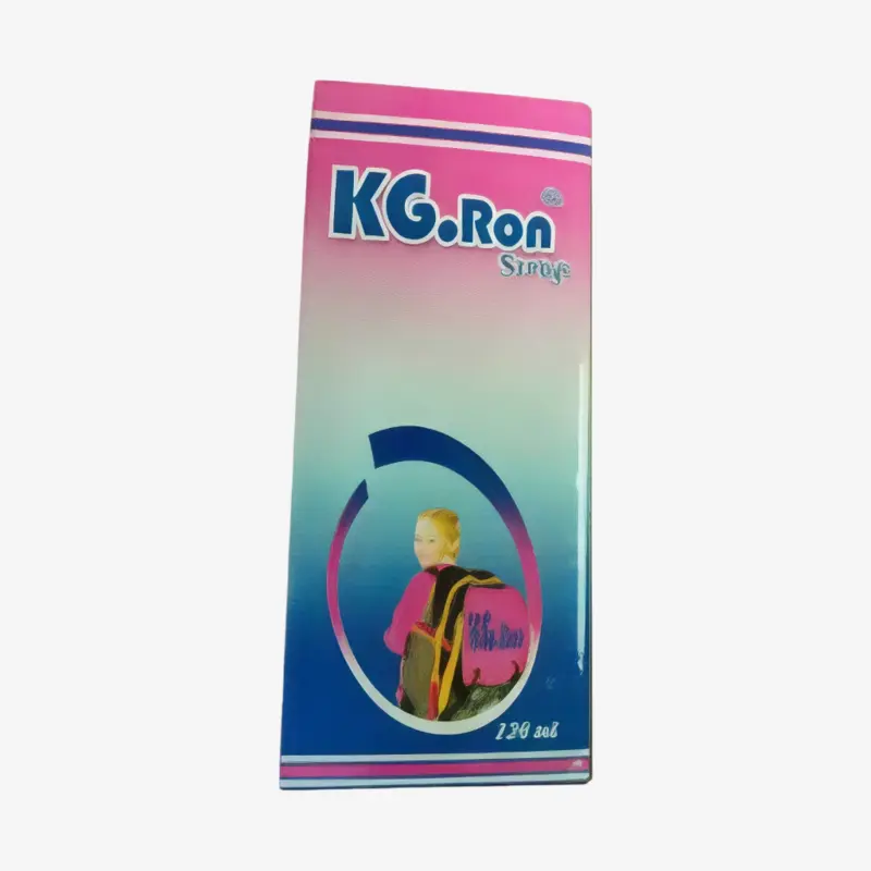 ك جي رون 120 ملي شراب 