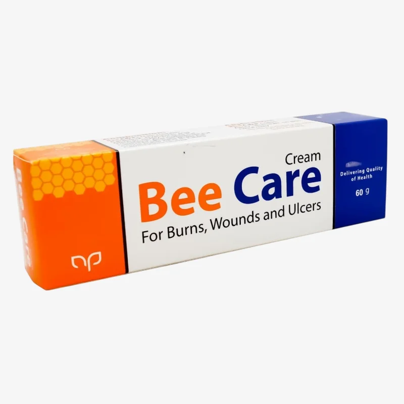 bee care cream for treating burns and wounds 