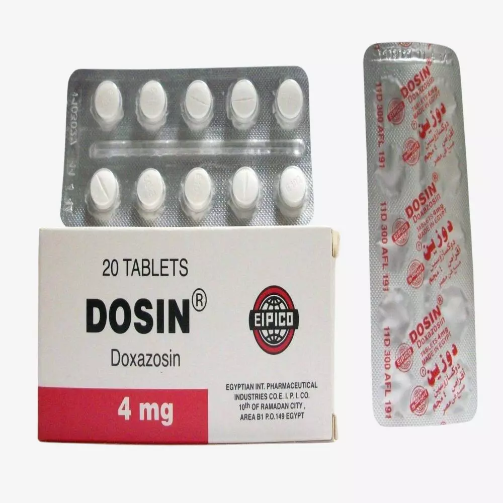 دوزين 4mg