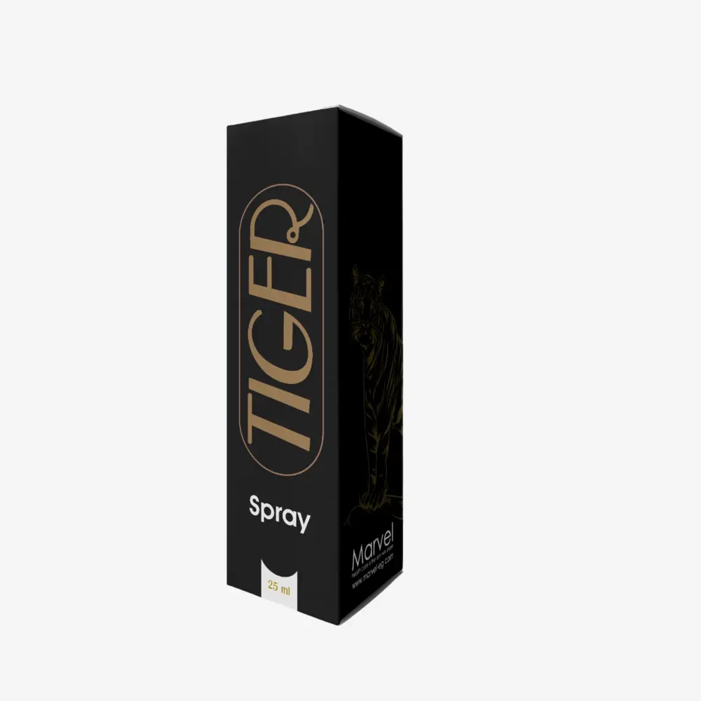 Tiger 25ml Spray 25 ml