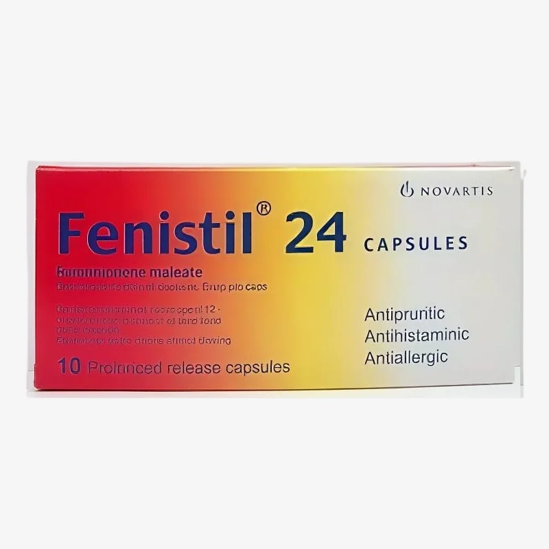 Fenistil-24 Cap. 4mg