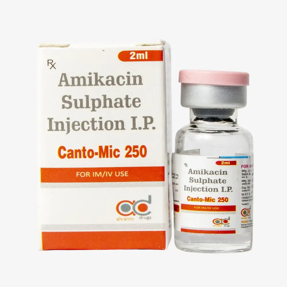 Amikacin 250 mg vial 250mg
