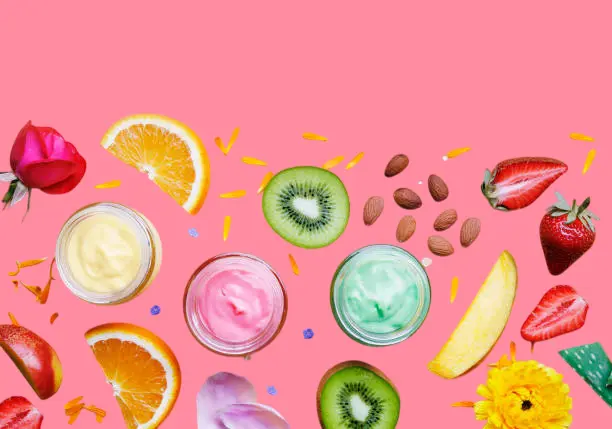 Benefits of fruits in skin exfoliation