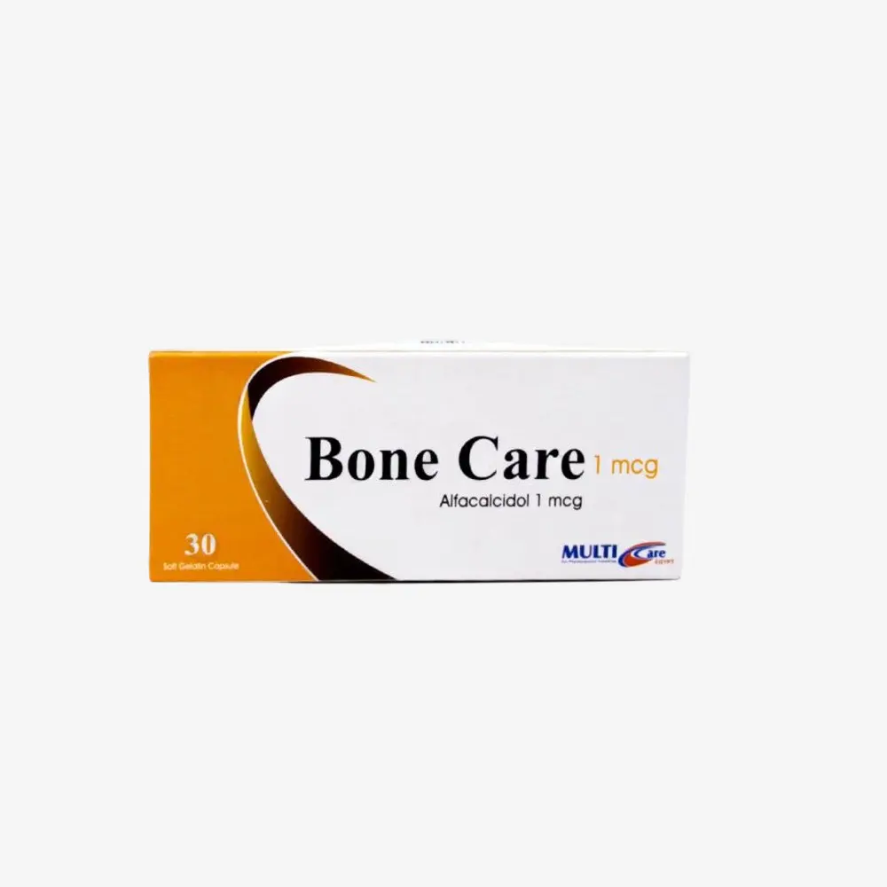 bone care 1 mcg caps 1 mcg