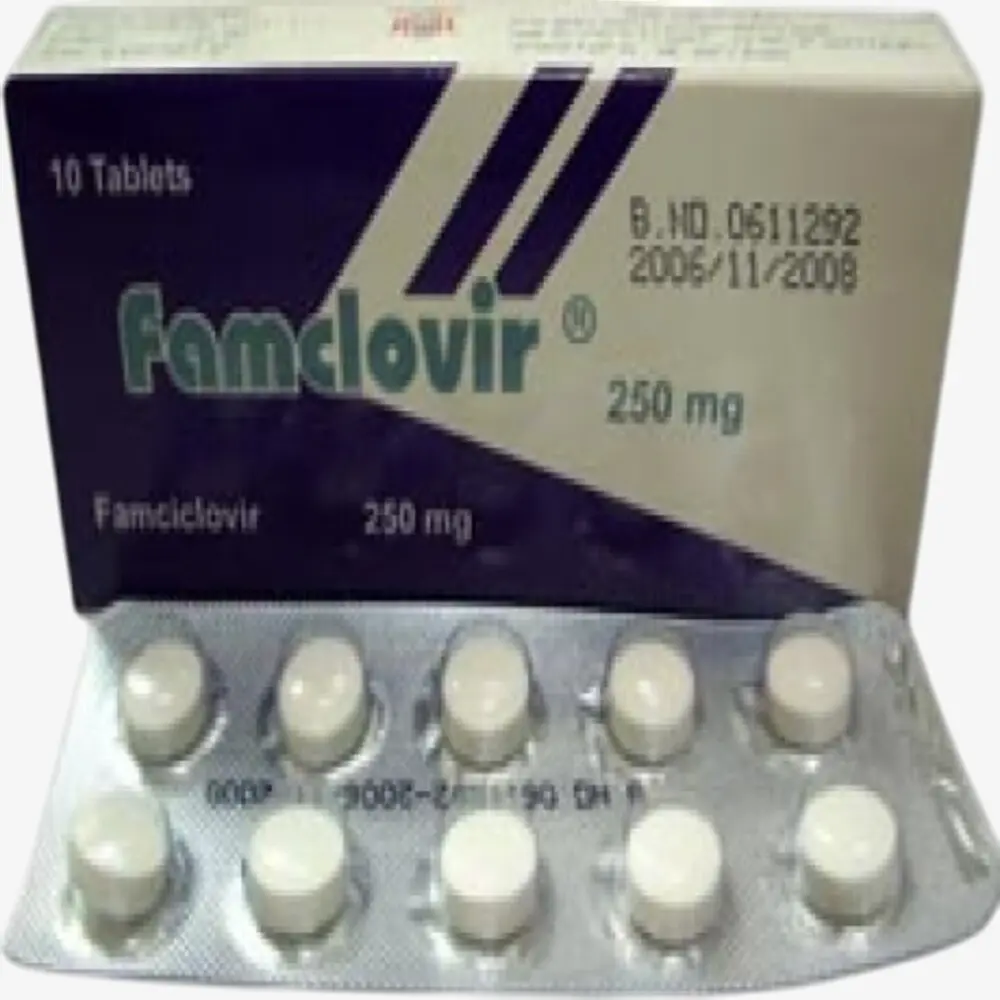 Famclovir 250 mg 10 tablets 250mg