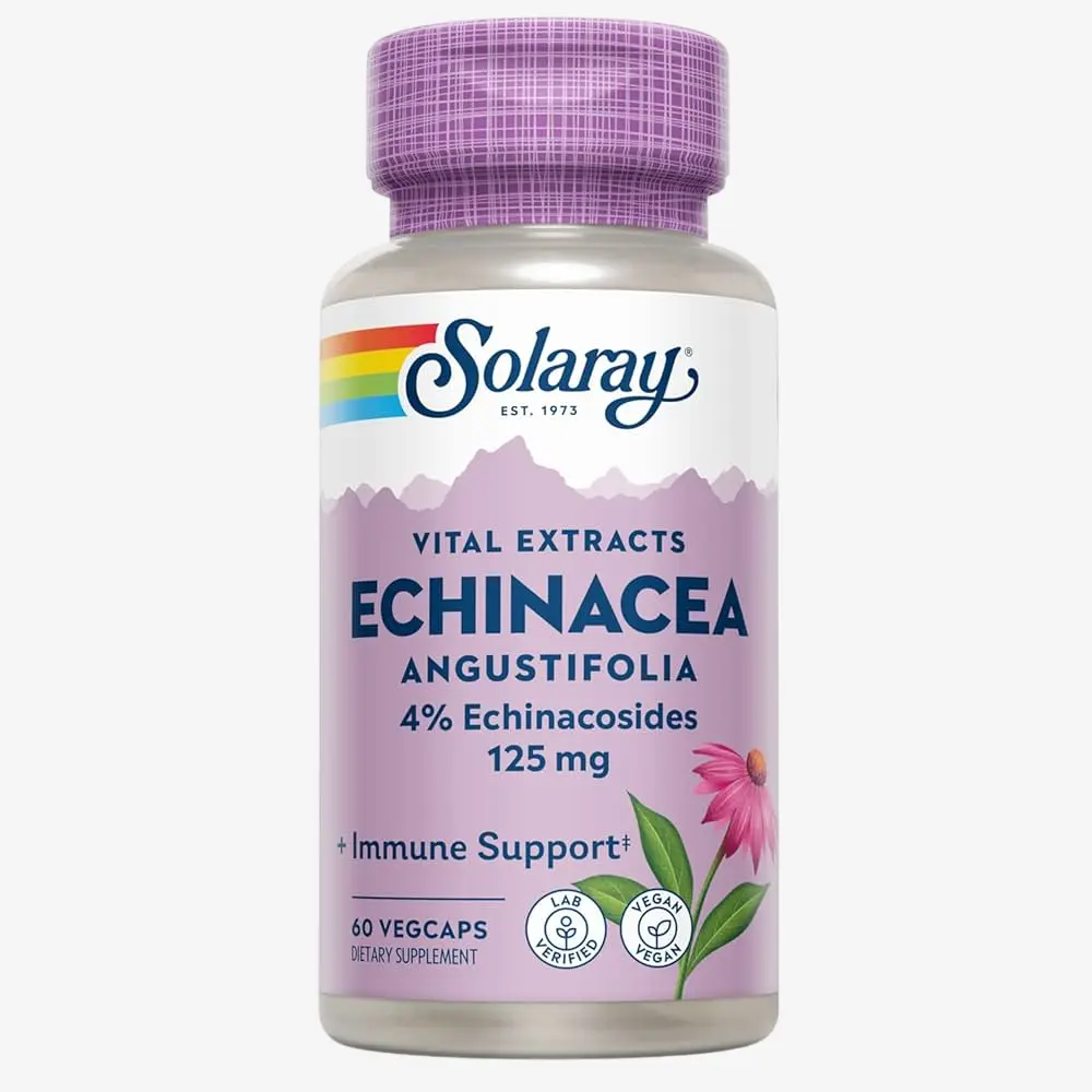 Echinacea 125 mg Capsule 125mg