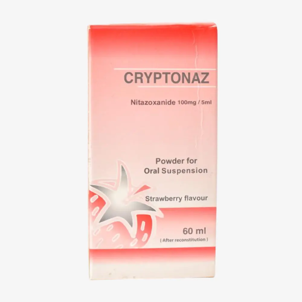 كريبتوناز 100 مليجرام 60 ملي شراب 100mg
