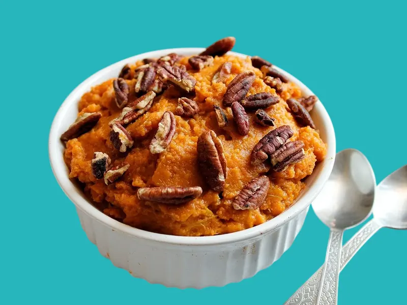 Sweet potatoes and nuts for weight gain