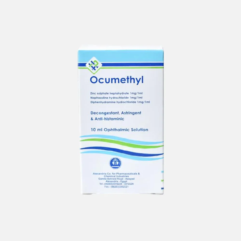 ocumethyl eye drops 10 ml - rosheta uae 