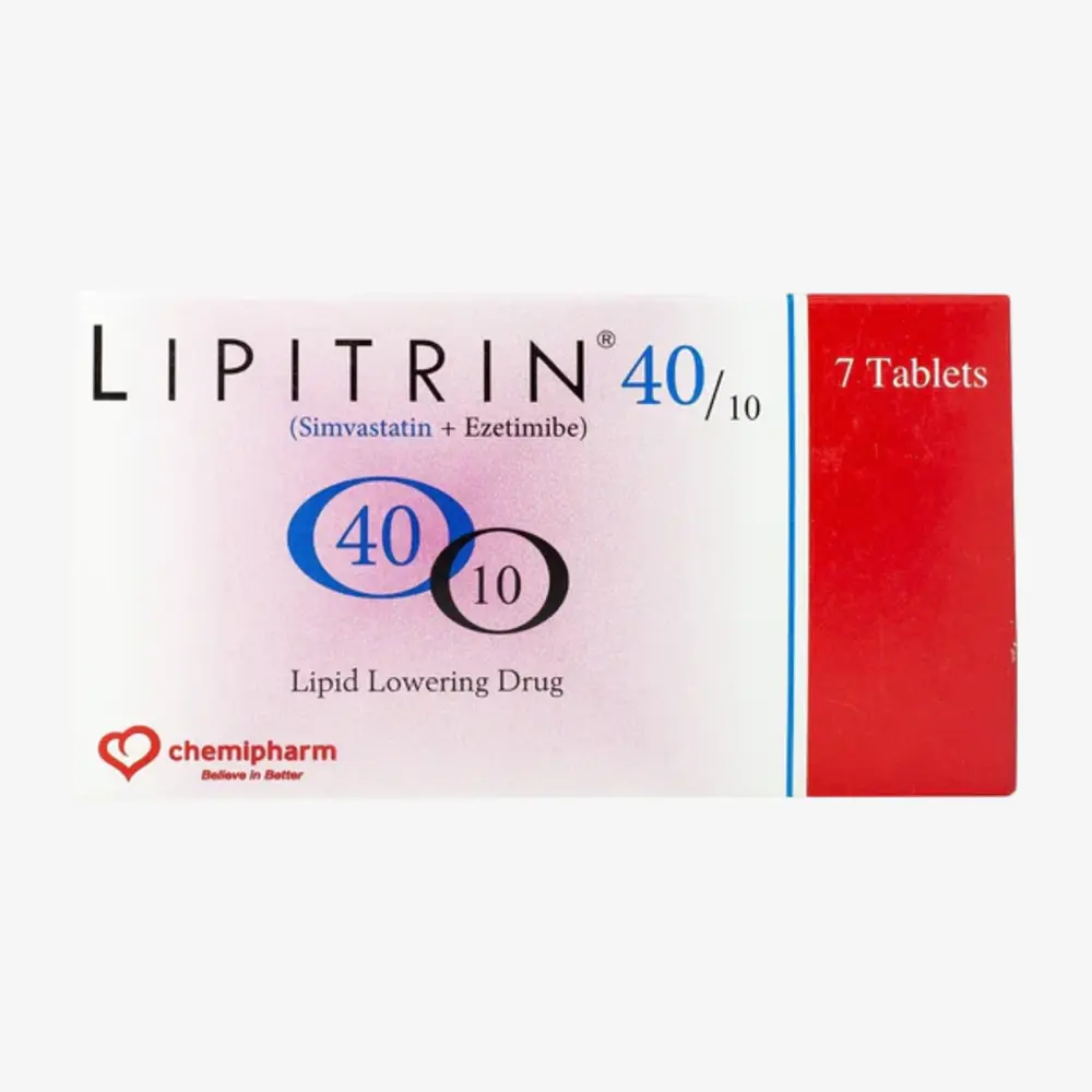 ليبيترين 40 مليجرام 7 اقراص 40mg