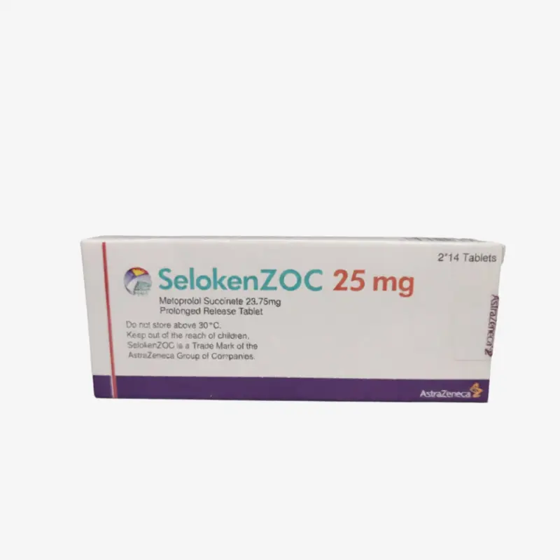 Selokenzoc tablets 25mg 25mg