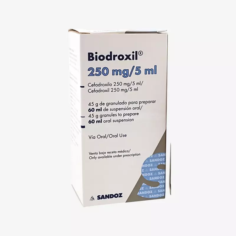 Biodroxil 250mg