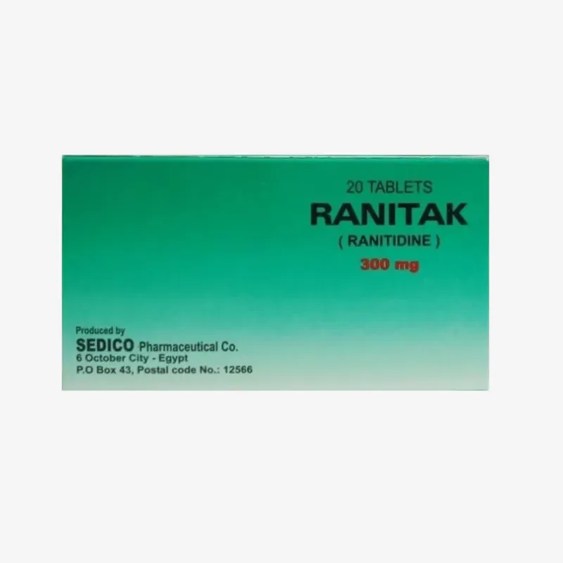 Ranitak 300 mg tablets 300mg