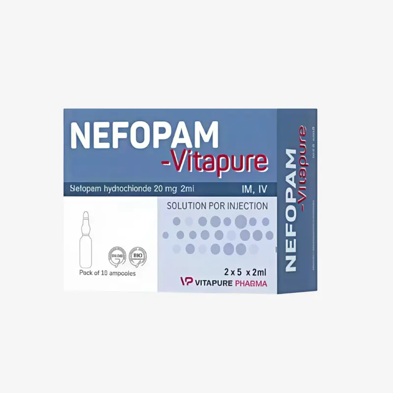 نيفوبام 20 مليجرام امبولات 30mg