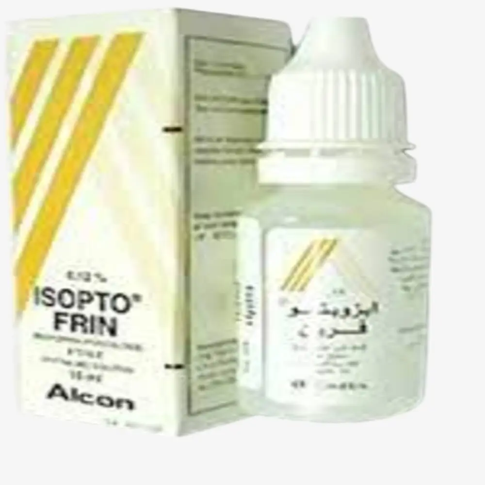 Isopto frin 0.12%