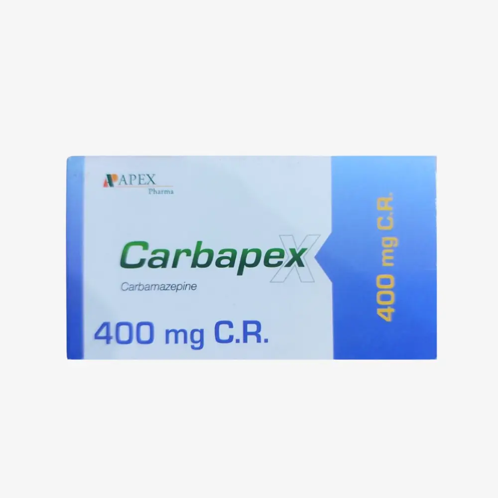كاربابكس سي ار 400 مليجرام 30 قرص 400mg