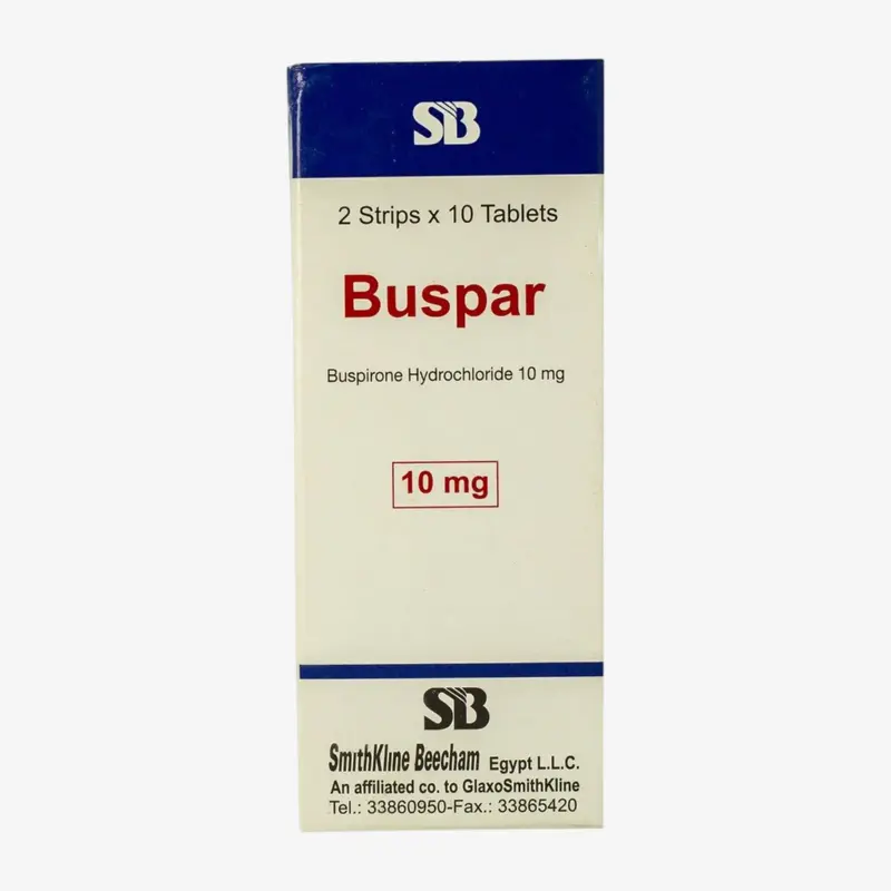 بوسبار 10 مليجرام اقراص 10 مليجرام