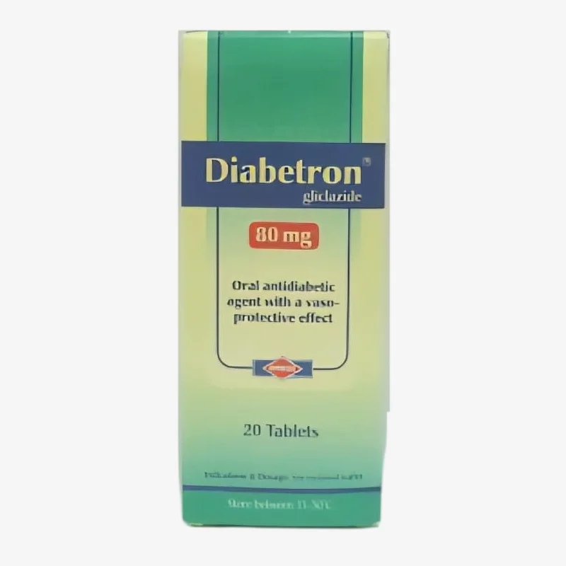 ديابيترون 80 مليجرام 20 قرص 80mg