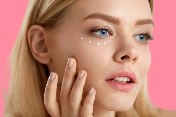 Tea bags for under eye care