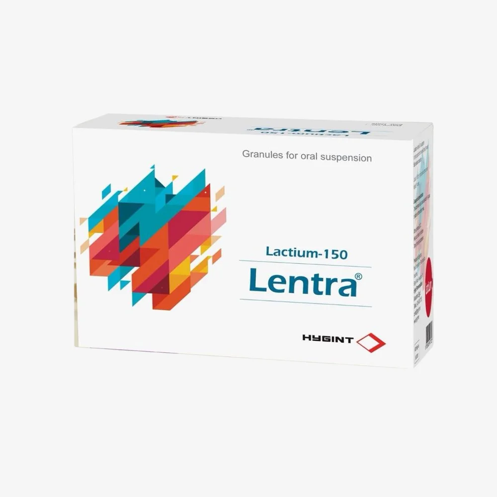 Lentra 150 mg sachets Lentra
