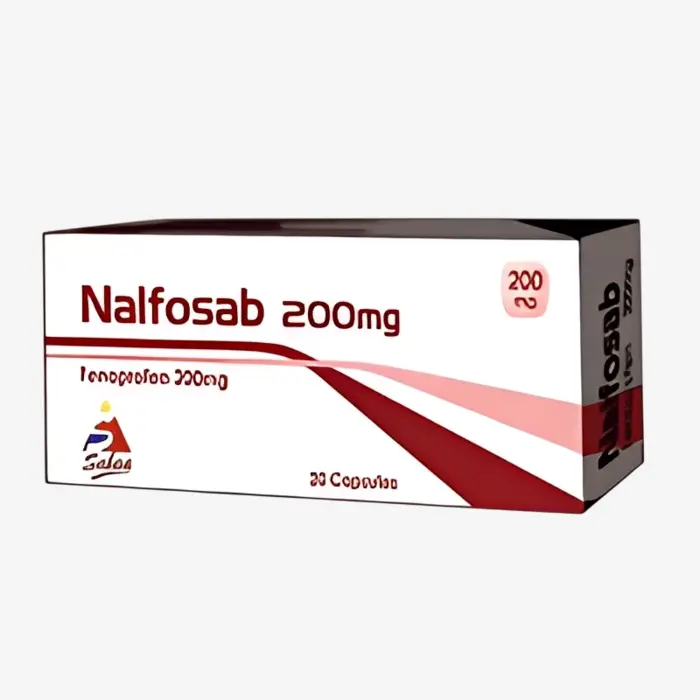 Nalfosab 200 mg 20 Capsules 200mg