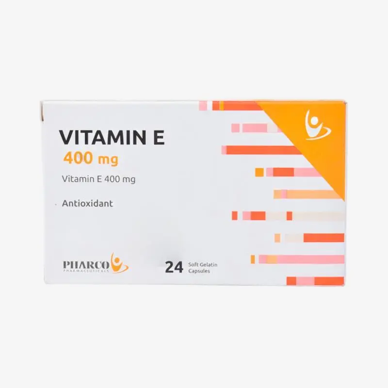 فيتامين إي 400 مليجرام كبسولات 400 مجم