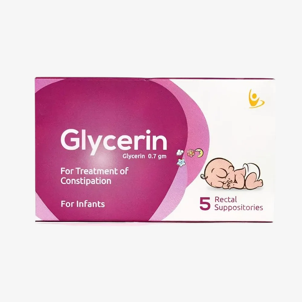glycerin infant supp 0.7 mg 5 supp - rosheta uae 0.7 mg