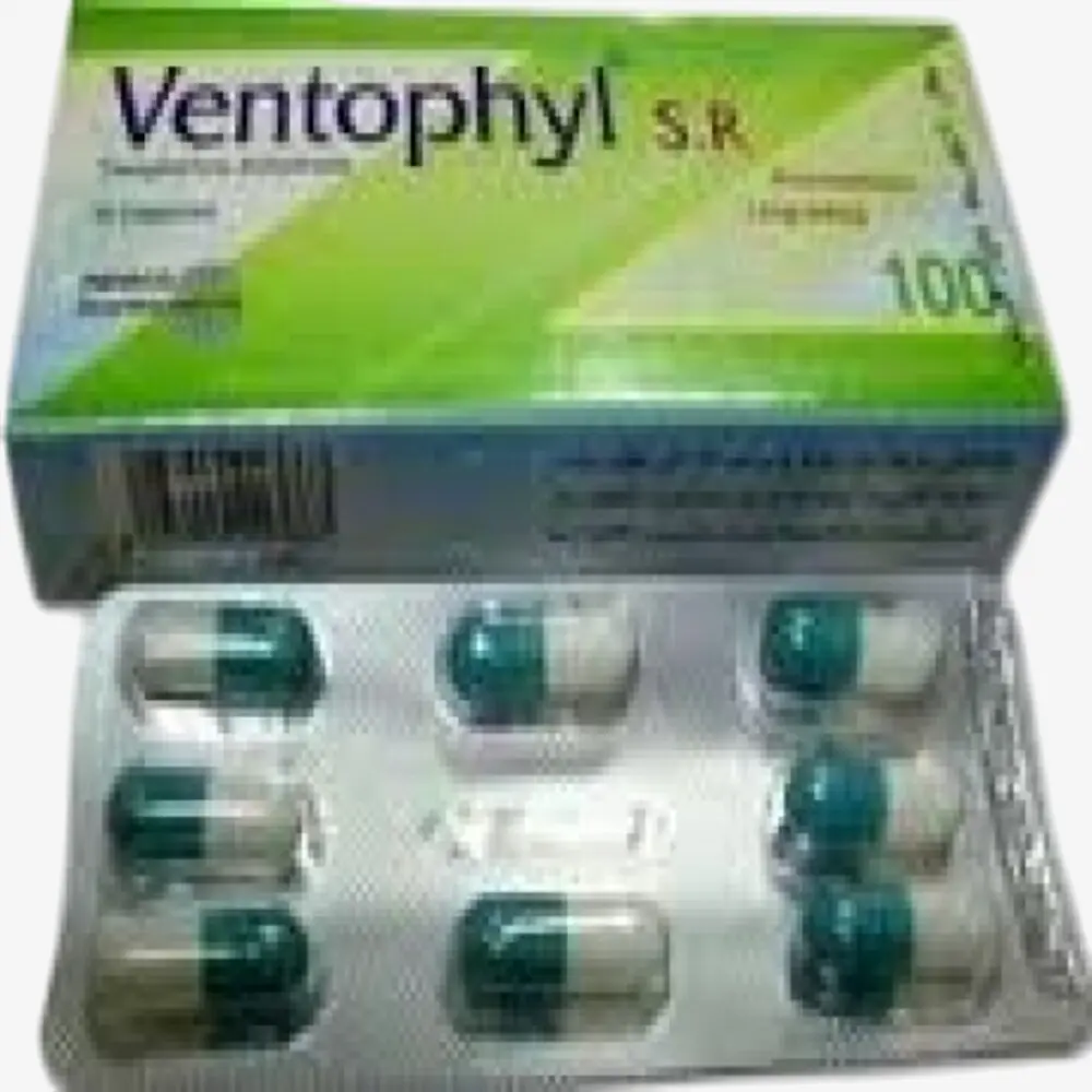 فينتوفيل اس ار 100 مليجرام 8 كبسولات 100mg