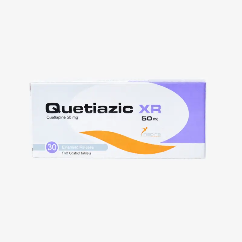 كويتيازيك 50 مليجرام اقراص 50 مليجرام