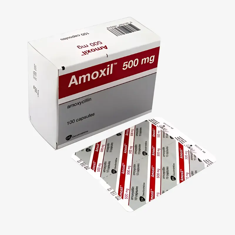 اموكسيل 500 مليجرام كبسولات 500 مليجرام