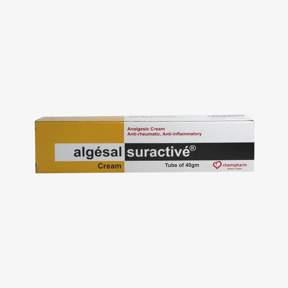 Algesal Suractive 40g Cream 40 gm
