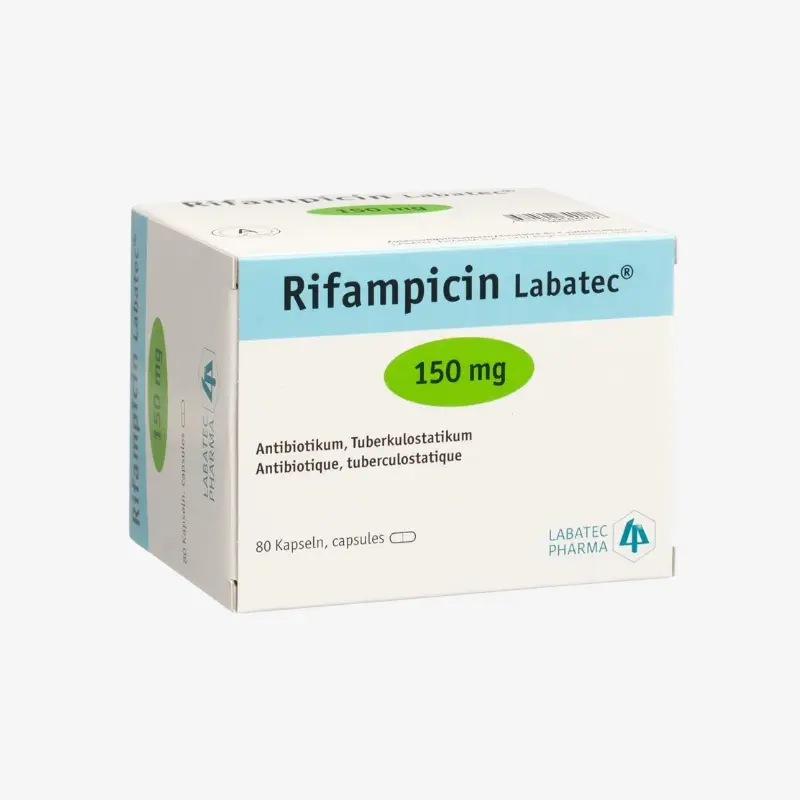 ريفامبيسين 150 مليجرام كبسولات 150mg