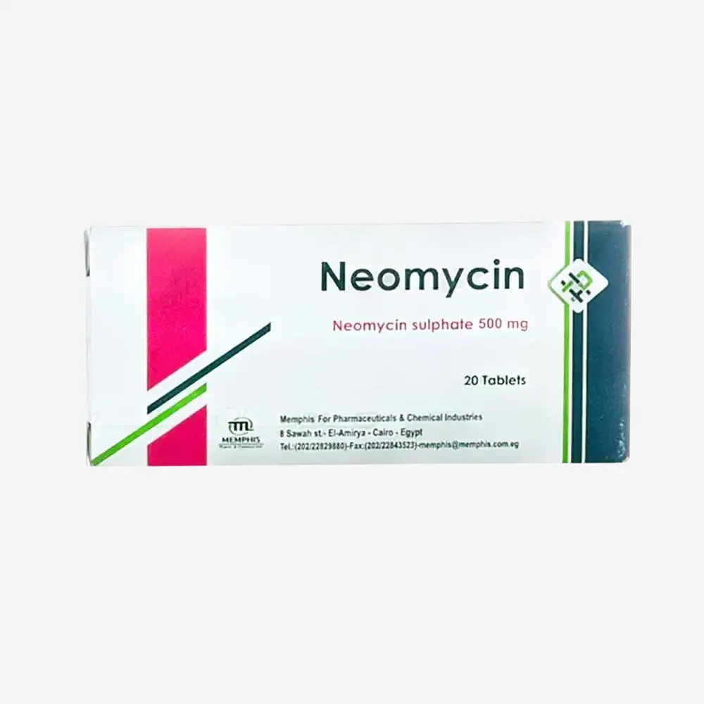 neomycin 500 mg tablet - rosheta uae 500 mg