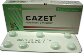Cazet 10mg Tablets Rosheta