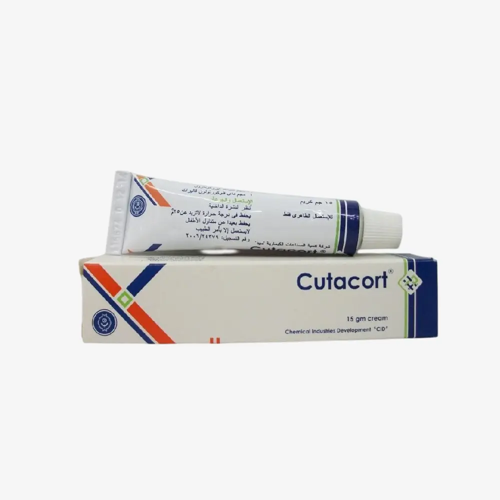 Cutacort 15g Cream 15 GM