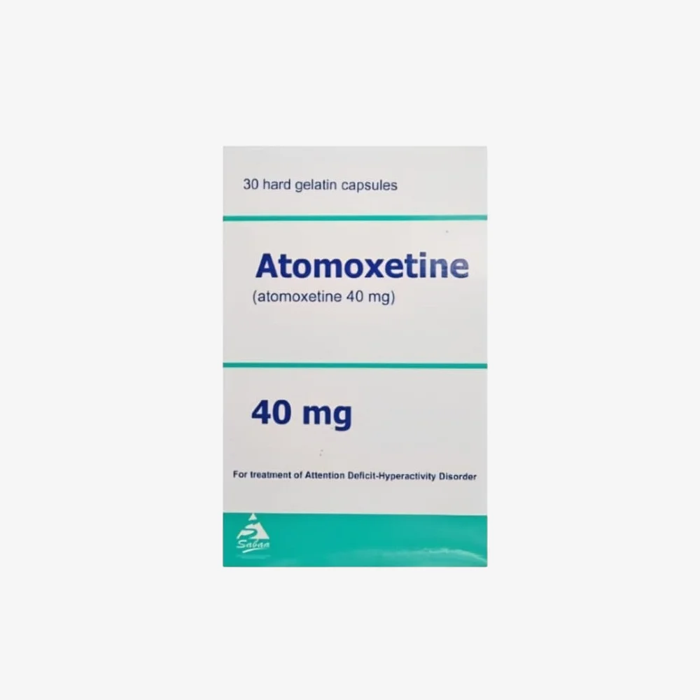 atomoxetine 40 mg 10 capsules - rosheta uae 40 mg