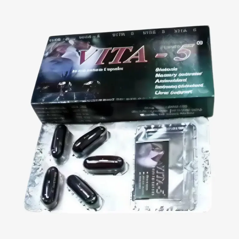 فيتا 5 كبسولات 