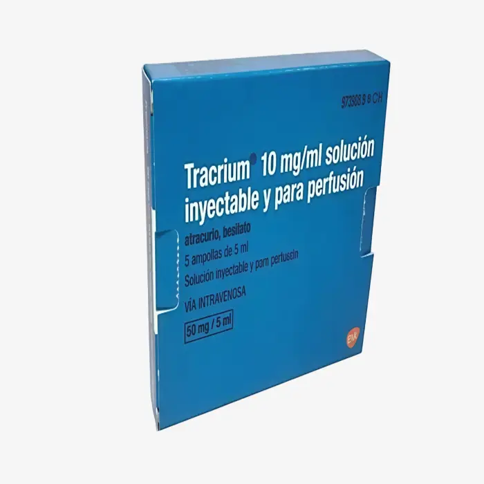 تراكريوم 10 مليجرام 5 حقن 10 mg