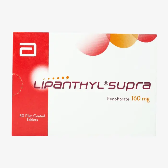 ليبانتيل سوبرا 160 مليجرام 30 قرص 160mg