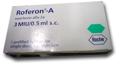 Roferon-A 3million Pen Fills - Rosheta