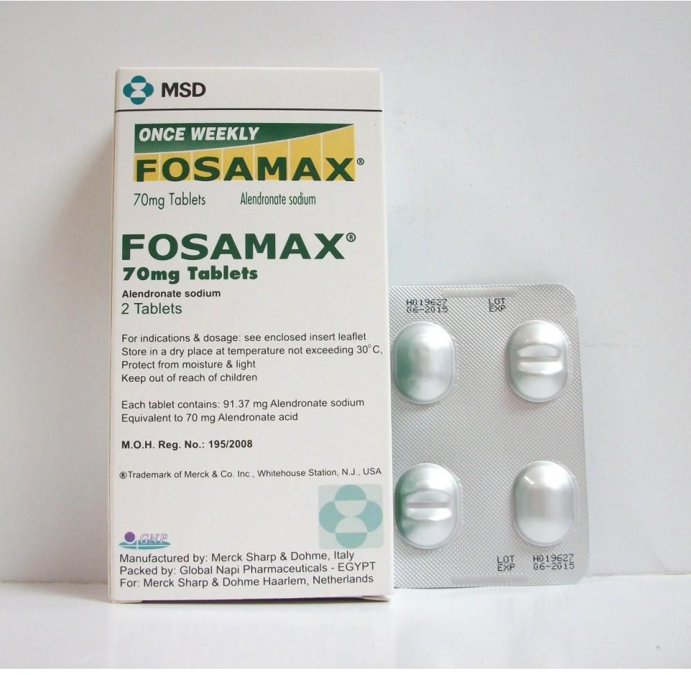 Fosamax 70mg Tablets Rosheta