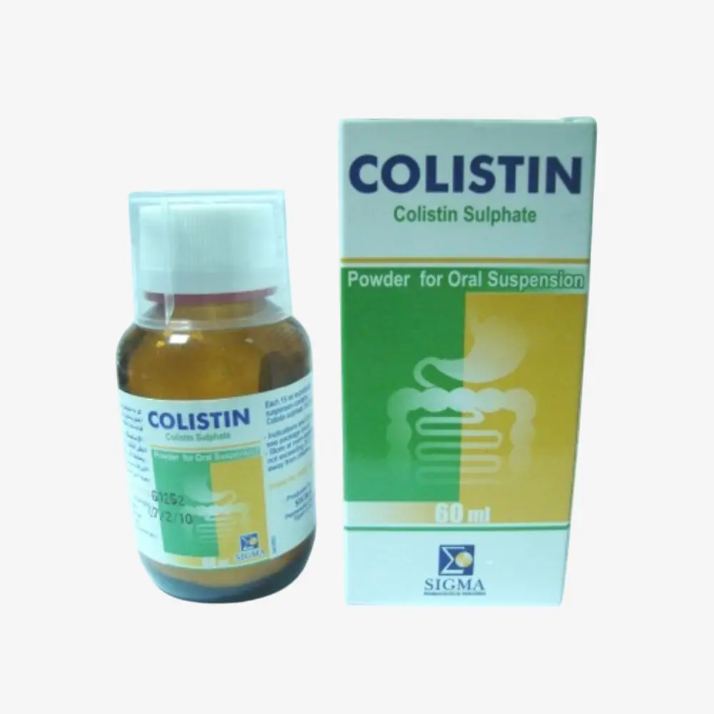 Colistin 60 ml syrup 60 ml