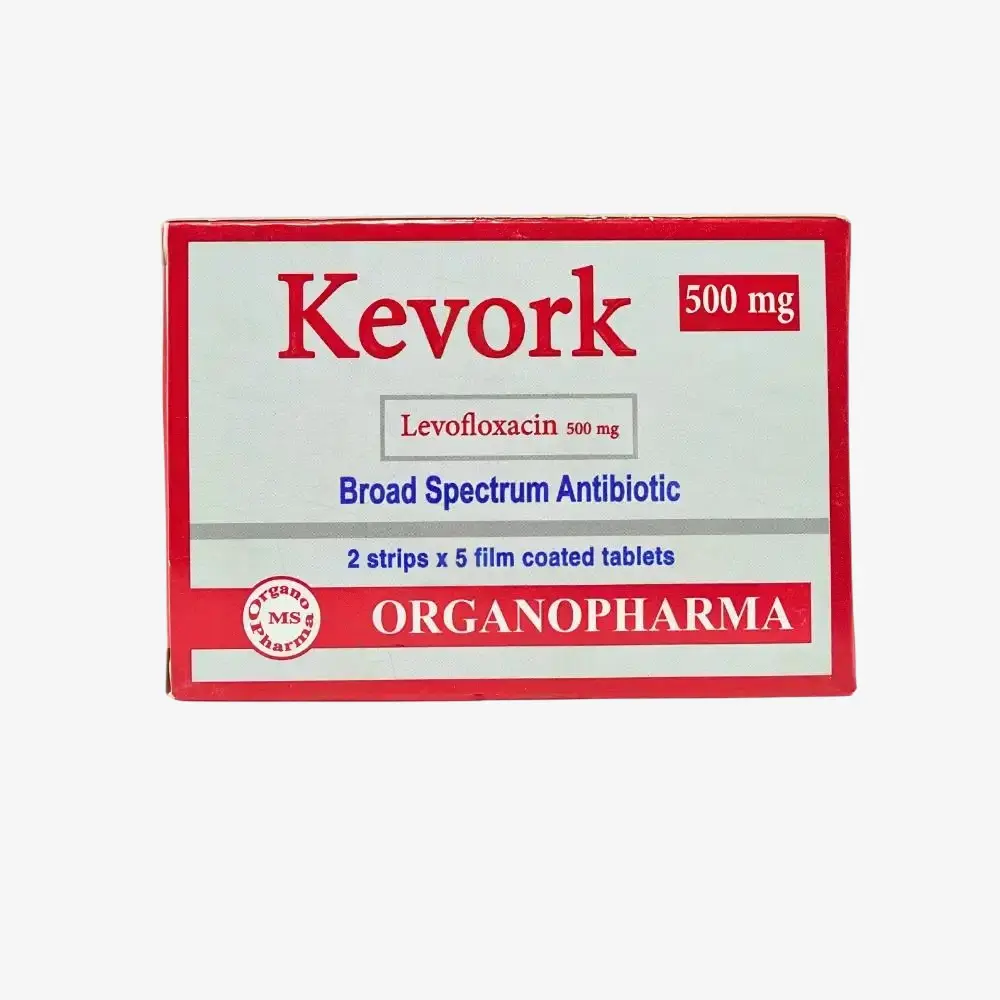 Kevork  500 mg 10 tablets 500mg
