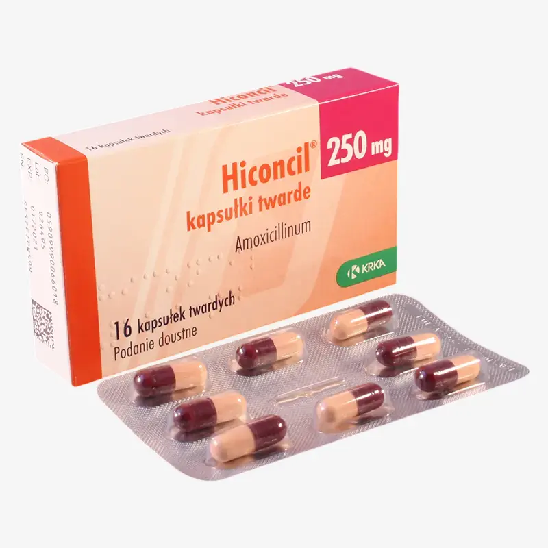 هايكونسيل 250 مليجرام كبسولات 250 مليجرام