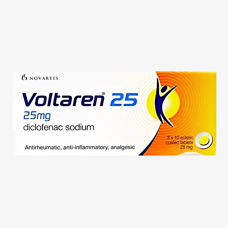 Voltaren 25mg