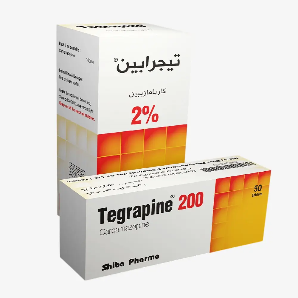 دواء تيجرابين لعلاج نوبات الصرع و الهوس 