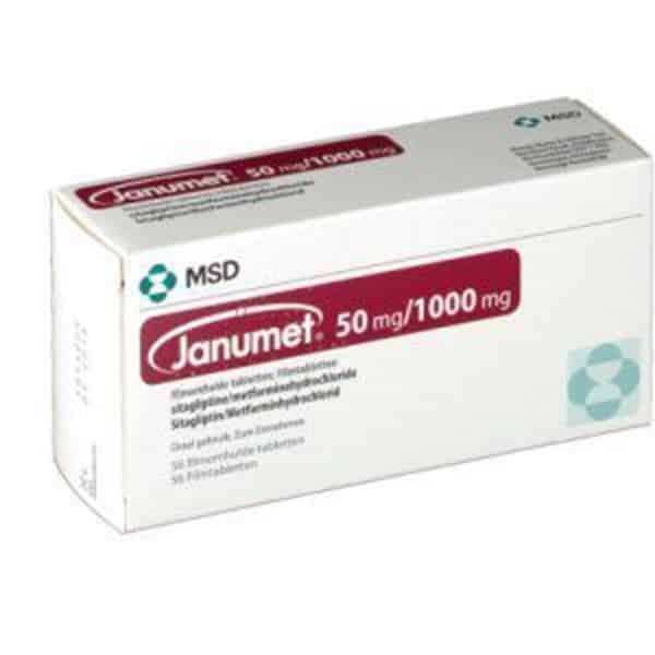 Janumet 50 1000mg Tablets Rosheta United Arab Emirates