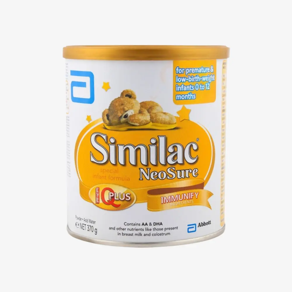 سيملاك نيوشور 370 جرام لبن اطفال 370 gm
