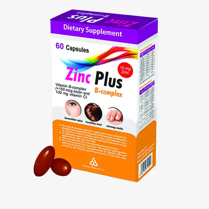 Zinc plus 22 mg Capsules 22mg
