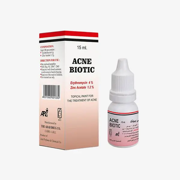 Acne-Biotic 4%